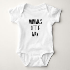 MAMMA'S LITTLE MAN Babybody Romper