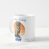 Mamma's Walking Buddy Koffiemok (Voorkant links)