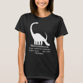 Mammasaurus mam, wit t-shirt (Voorkant)
