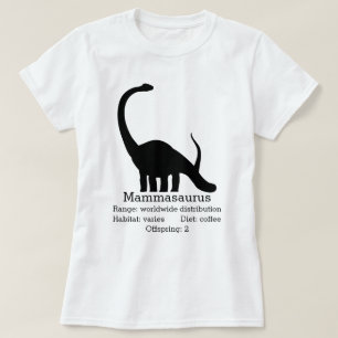 Mammasaurus Mom T-shirt
