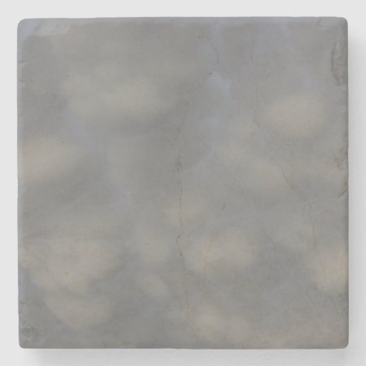 Mammatus Cloud Drink Onderskale Stenen Onderzetter (Voorkant)
