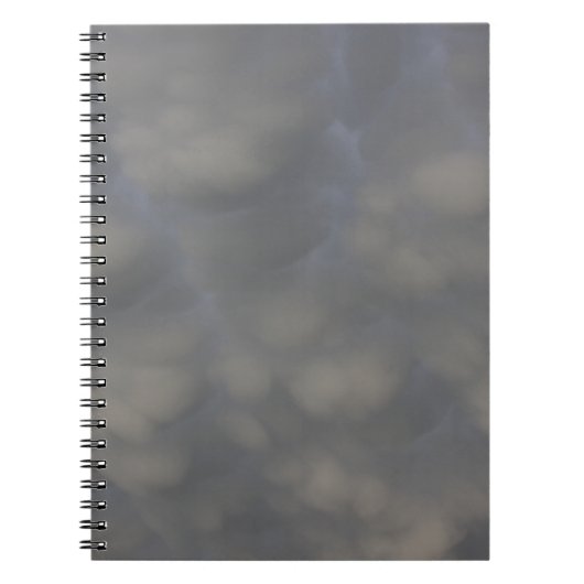 Mammatuswolk Notitieboek (Voorkant)