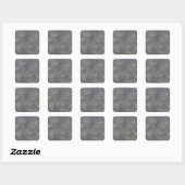 Mammatuswolkstickers Vierkante Sticker (Vel)