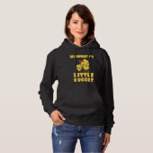 Mammaw's Little Nugget Chicken Lover Grandma Mothe Hoodie (Voorkant volledig)