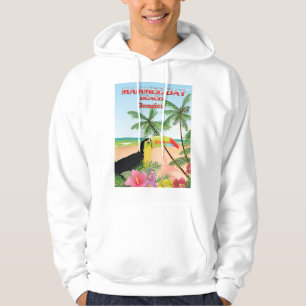 Mammee Bay Beach Jamaica reisposter Hoodie