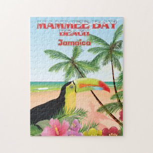 Mammee Bay Beach Jamaica-reisposter Legpuzzel