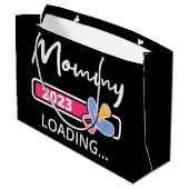 Mammie 2023 Lading I - promoot aan mama Groot Cadeauzakje (Achterkant Gekanteld)