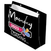 Mammie 2023 Lading I - promoot aan mama Groot Cadeauzakje (Voorkant Gekanteld)