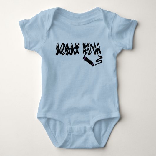 Mammie 4 eva romper (Voorkant)