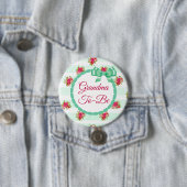Mammie als Floral Chic Rozen Button (In situ)