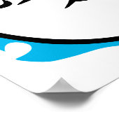 mammie & baby polair beer poster (Hoek)