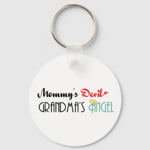 Mammie's Devil, Grandma's Angel Sleutelhanger
