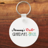 Mammie's Devil, Grandma's Angel Sleutelhanger (Voorkant)