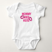 Mammie - Baby Jersey Bodysuit (Voorkant)