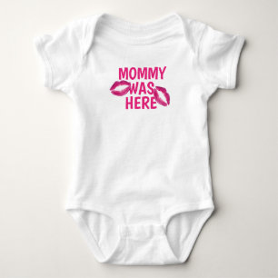 Mammie - Baby Jersey Bodysuit