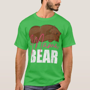 Mammie Beer Familie Cute Mama Beer 1433 T-shirt