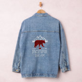 Mammie Beer, Red Buffalo Pset Mammie Beer Pajama Denim Jacket (Hangar)