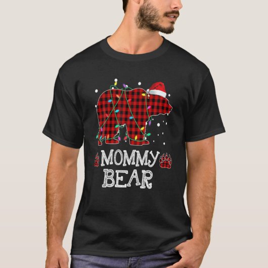 Mammie Beer Red Buffalo Pset mammie Beer Pajama T-shirt (Voorkant)
