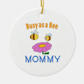 mammie bezy als bijen keramisch ornament (Voorkant)
