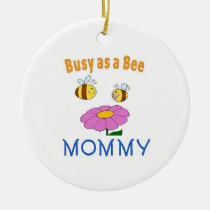 mammie bezy als bijen keramisch ornament