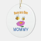 mammie bezy als bijen keramisch ornament (Links)
