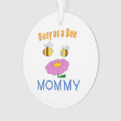 mammie bezy als bijen ornament (voorkant)