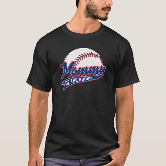 Mammie Birthday Baseball Theme Party Matc T-shirt (Voorkant)