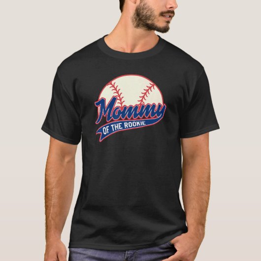 mammie Birthday Matching Baseball Theme P T-shirt (Voorkant)