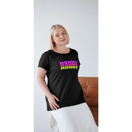 Mammie Black T-Shirt