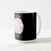 Mammie Brain Coffee Cup Koffiemok (Voorkant rechts)