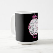 Mammie Brain Coffee Cup Koffiemok (Voorkant links)