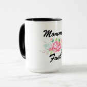 mammie brandstof mok (Voorkant links)