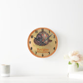 Mammie brandweerman ronde klok (Huis)