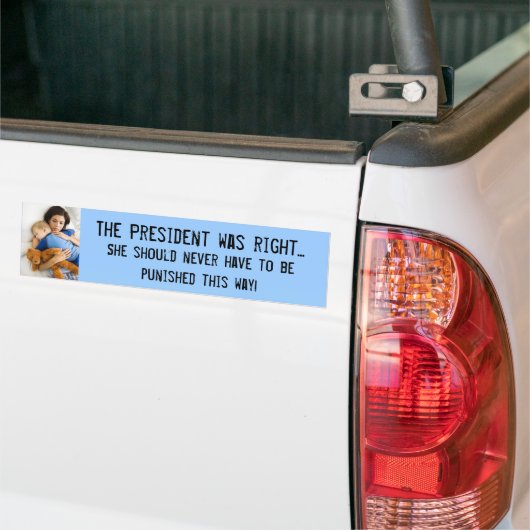 Mammie Bumpersticker (Op Truck)