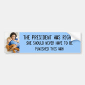 Mammie Bumpersticker (Voorkant)