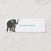 Mammie Calling Card Contactkaartje (Achterkant)