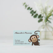 Mammie Calling Card Contactkaartje (Staand voorkant)