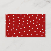 Mammie Calling Card Contactkaartje (Achterkant)