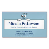 Mammie Calling Card Magnetisch Visitekaartje (Voorkant)