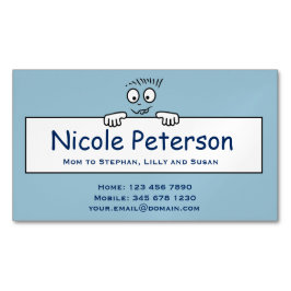 Mammie Calling Card Magnetisch Visitekaartje