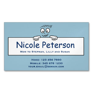 Mammie Calling Card Magnetisch Visitekaartje