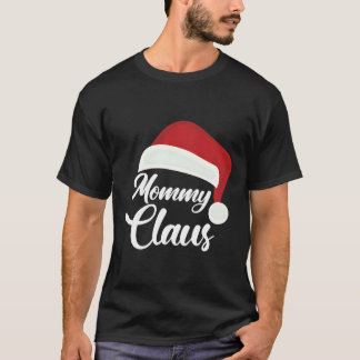 Mammie Claus Kerstkerstkerstkerstkerstkerstman T-shirt