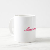 "Mammie" Coffee-Mok Koffiemok (Voorkant links)