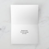  mammie die Kerstmis sust Feestdagen Kaart (Binnen)