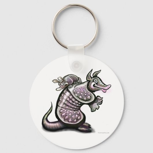 Mammie Dillo Sleutelhanger (Voorkant)