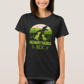  mammie dinosaur Funny Gift T-shirt (Voorkant)