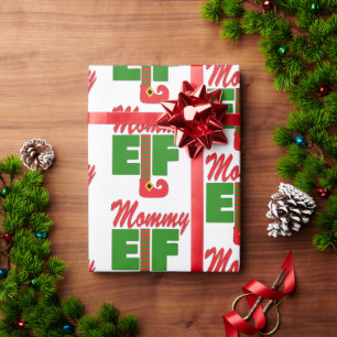 mammie Elf Cadeaupapier