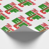 mammie Elf Cadeaupapier (Hoek)