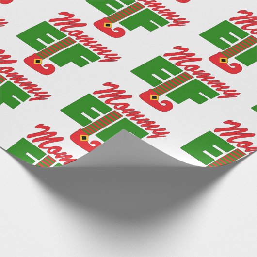 mammie Elf Cadeaupapier (Hoek)