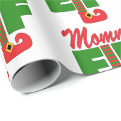 mammie Elf Cadeaupapier (Rol Hoek)